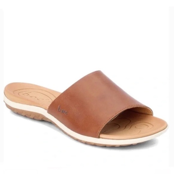 boc Shoes - B.O.C Born Eternia Sandal Women's Tan
Brown Open Toe Slides Slip On Z54416 Sz 9‎